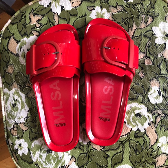 Melissa Beach Slide Sandal - Picture 3 of 4